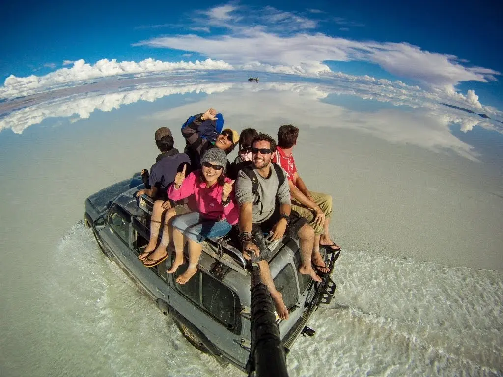 Travel selfie Travel Selfie Epic GOPRO selfie