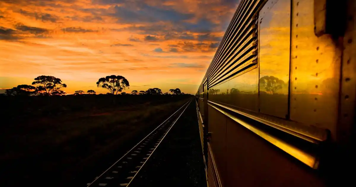 Indian Pacific: Sydney to Perth