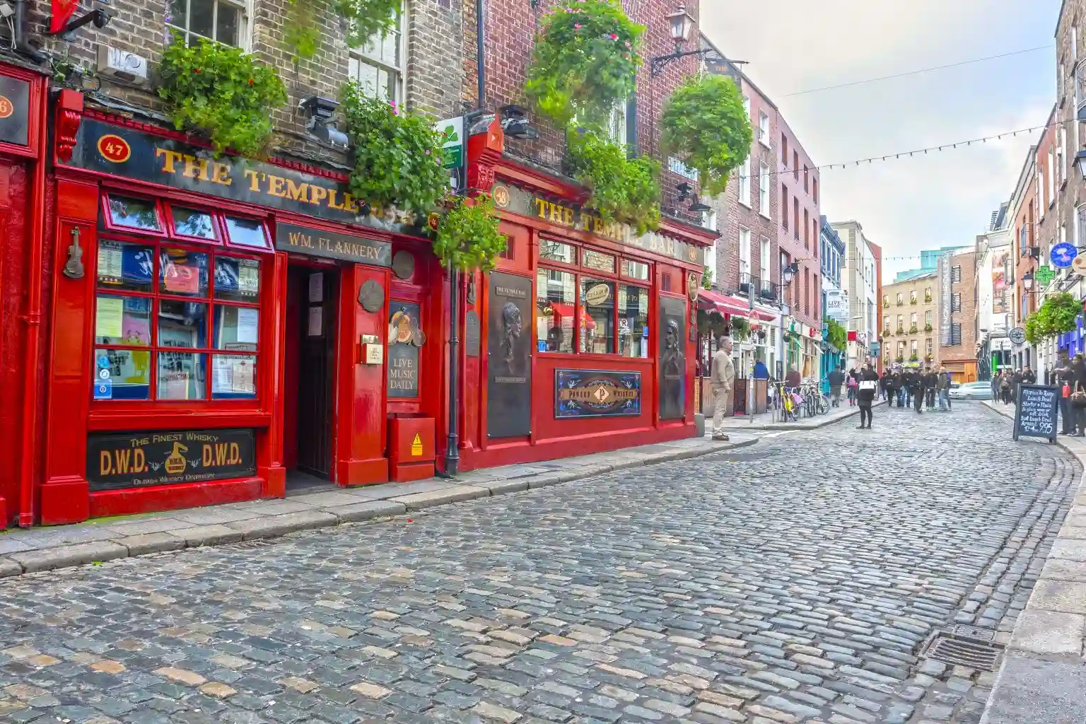 Temple Bar, Ireland