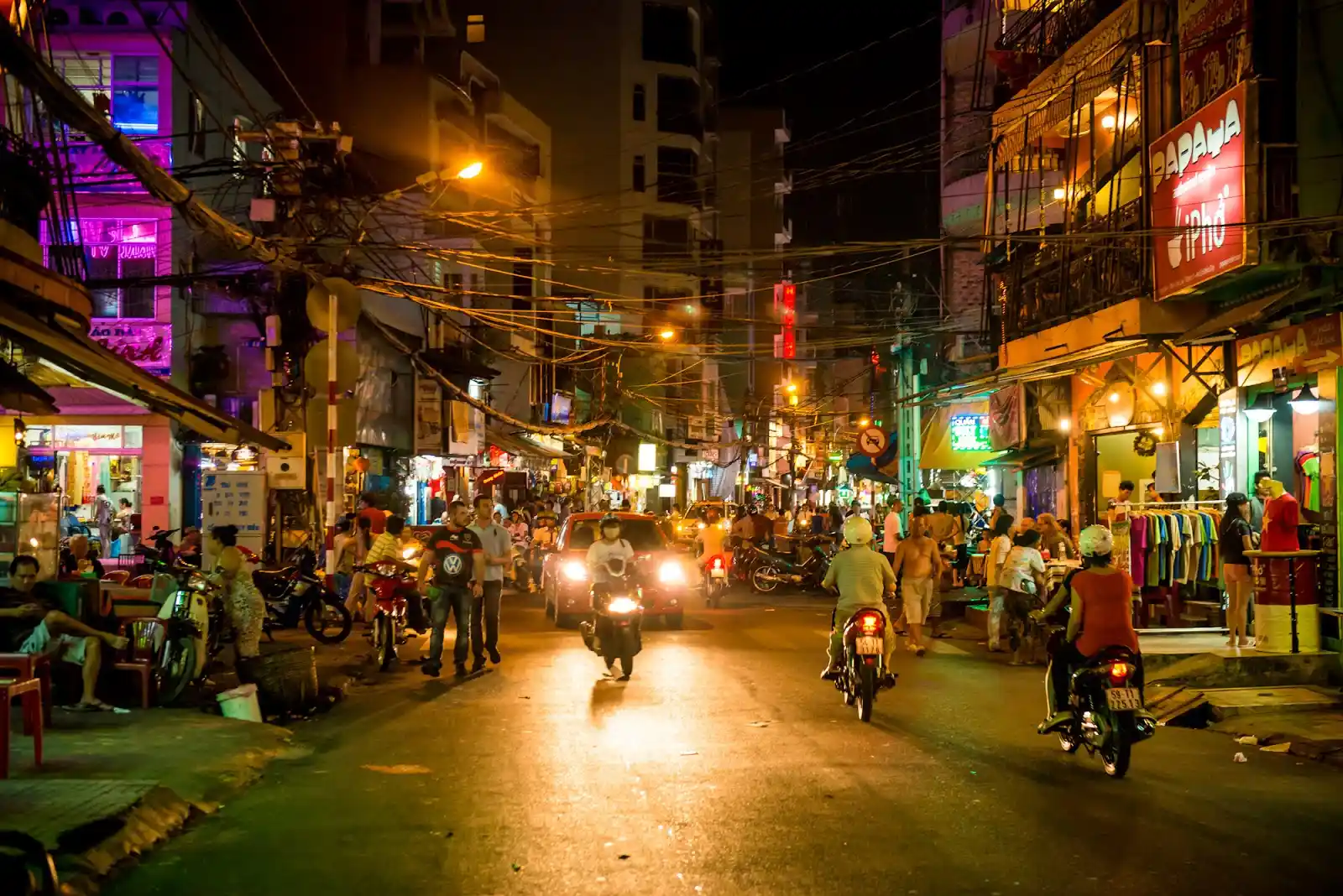Ho Chi Minh Saigon