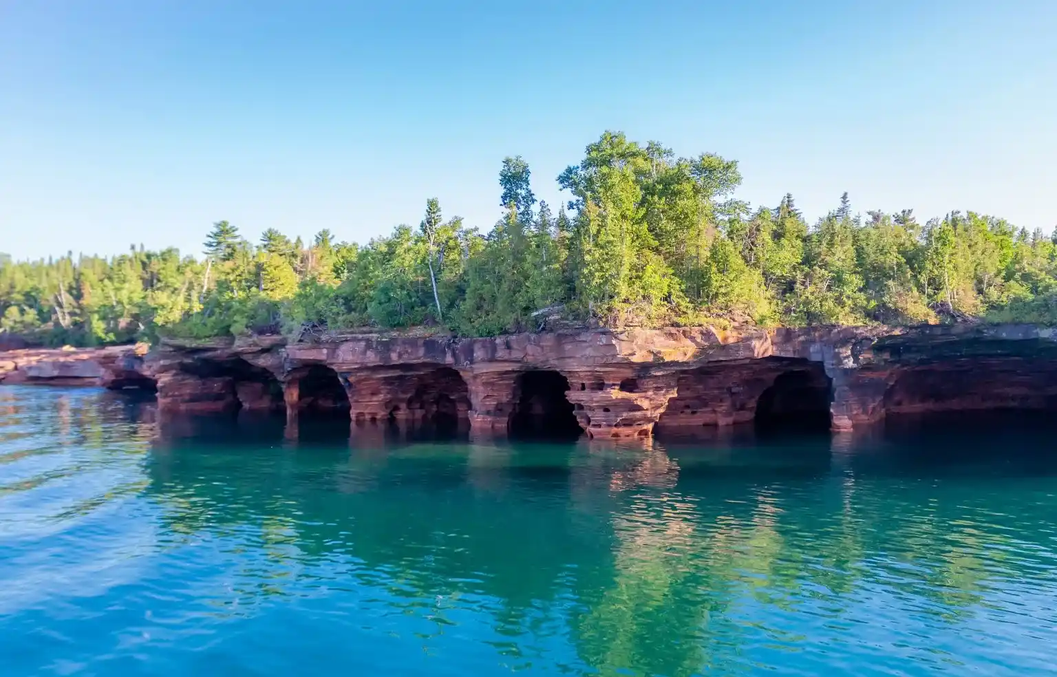 Discover the Tranquility of Apostle Islands, Wisconsin