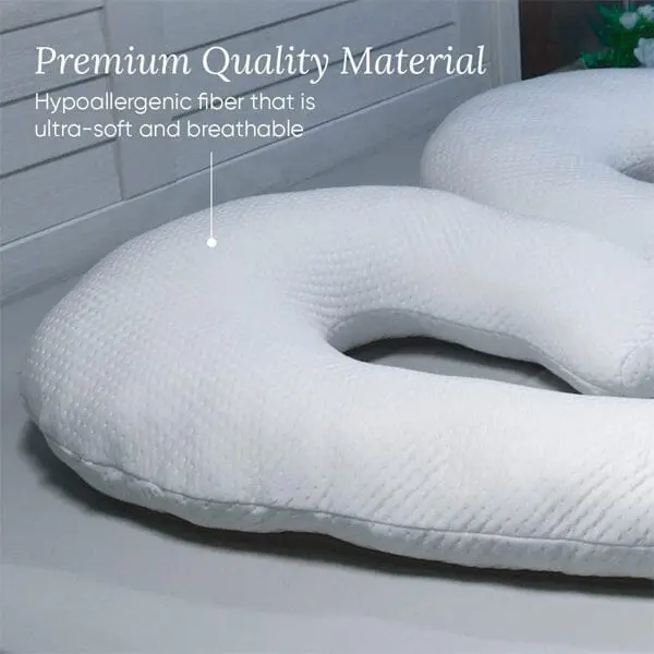 Materials and Quality of Contour Swan Pillow