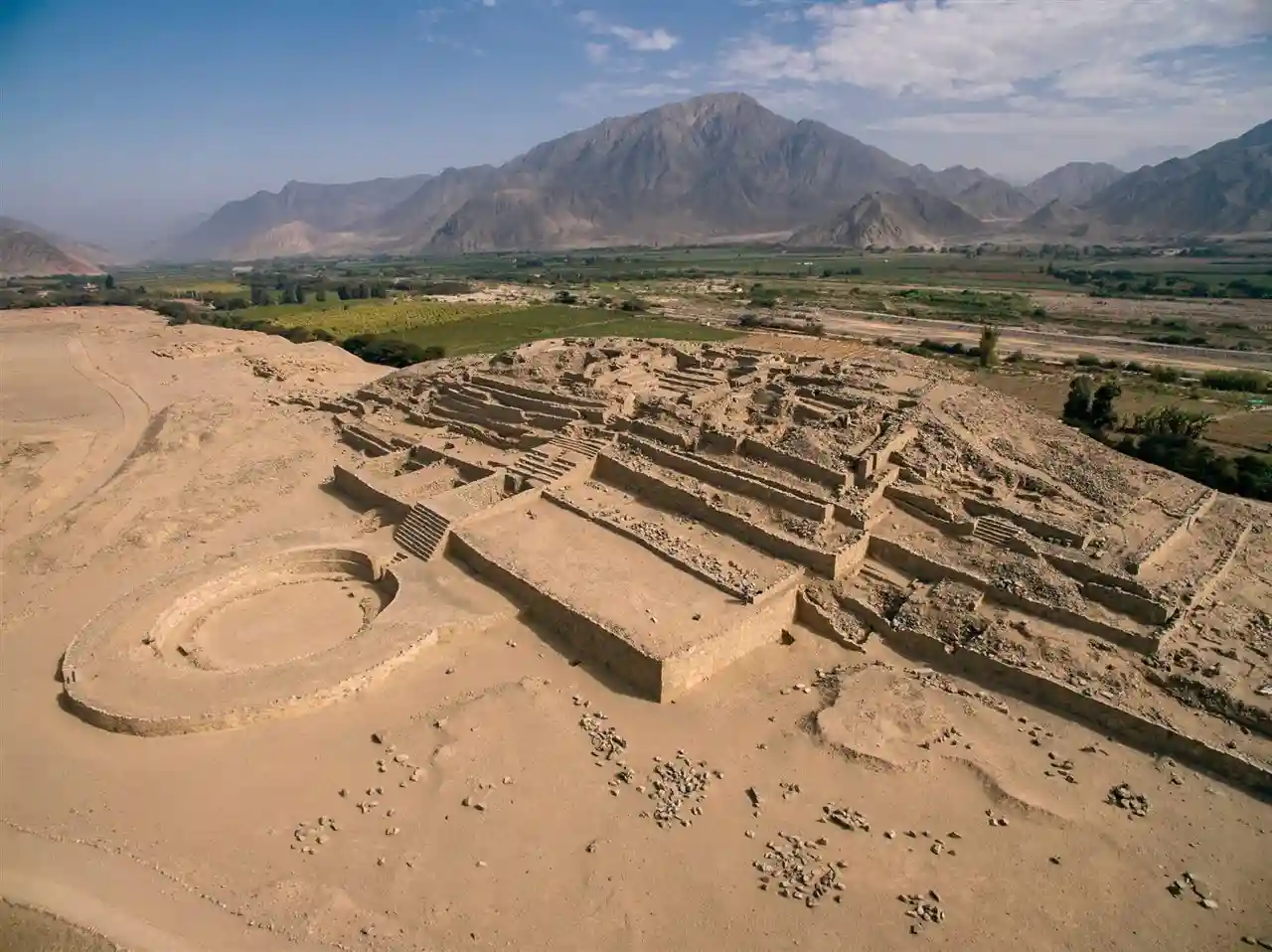 City of Caral-Supe, Peru