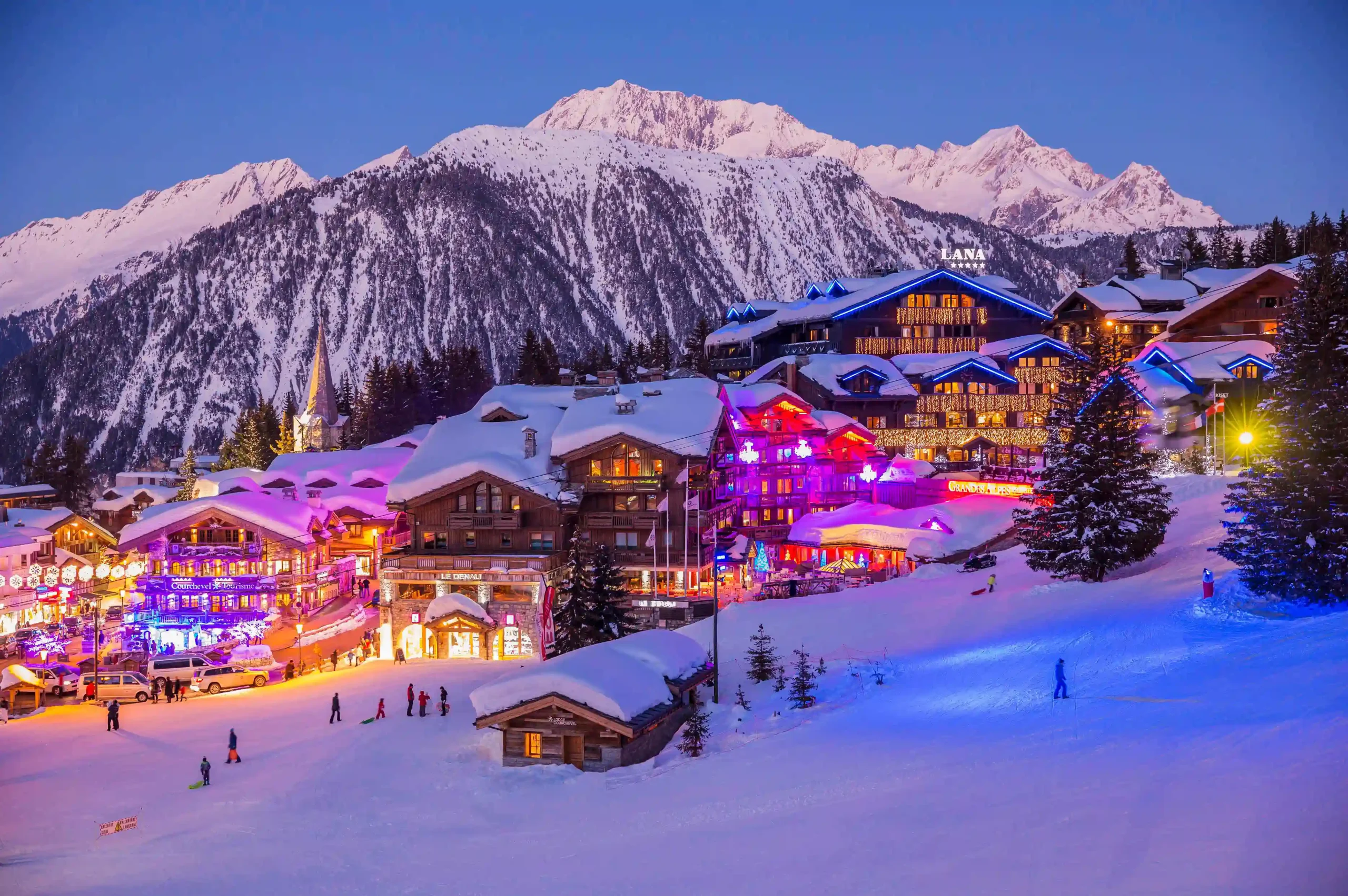 Courchevel, France