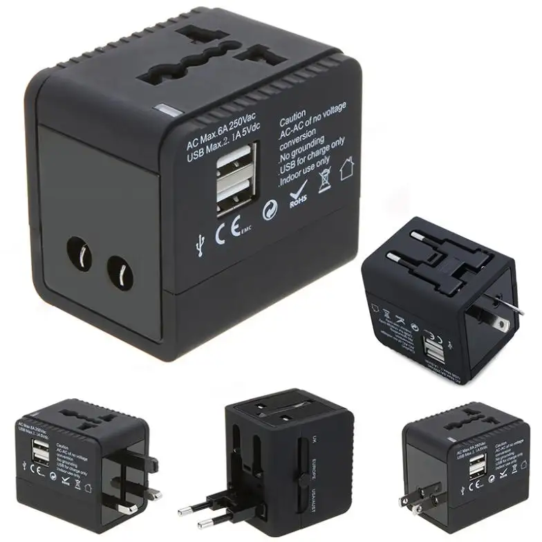 Universal Power Adapter: