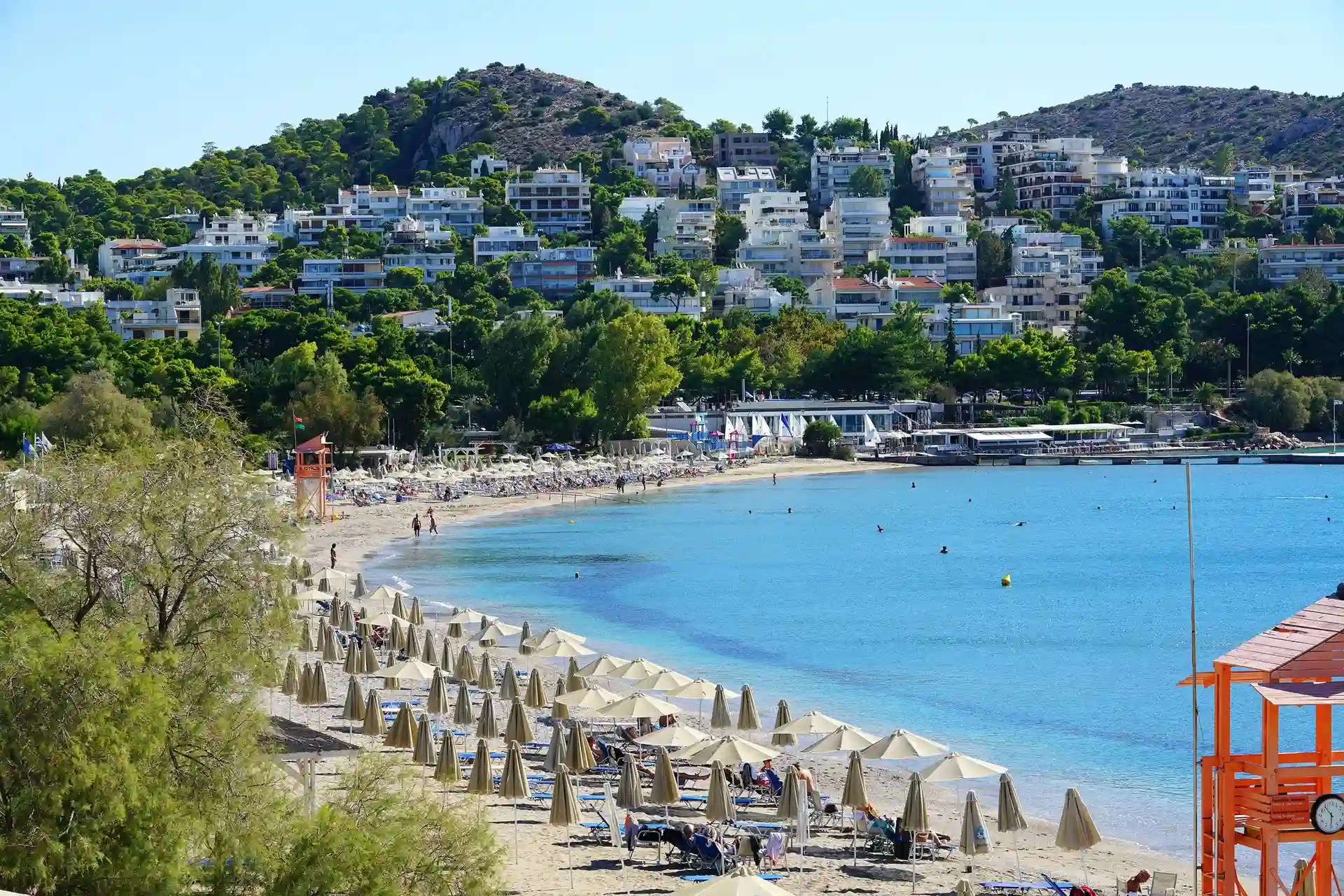 Vouliagmeni Beach - A Slice of Paradise