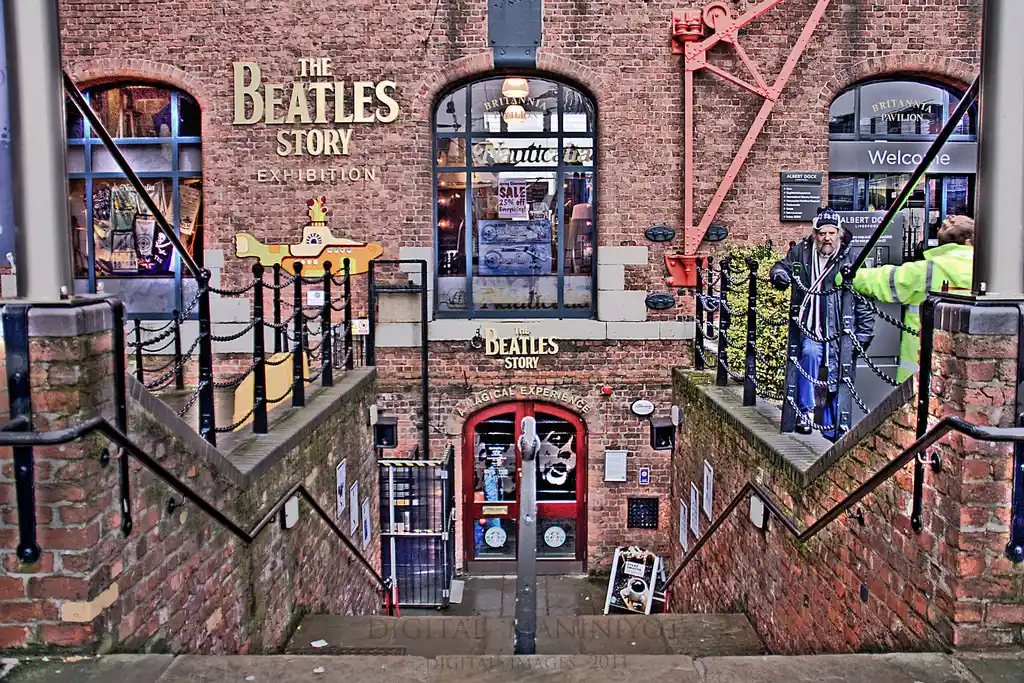 Beatles Story Museum liverpool