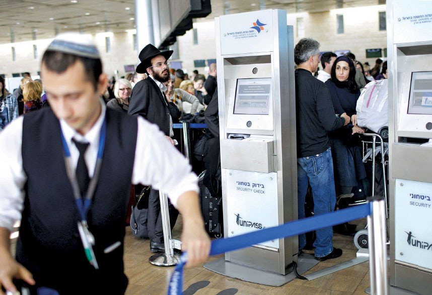 Airport Security in Israel