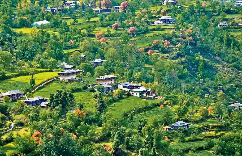 Jibhi, Tirthan Valley