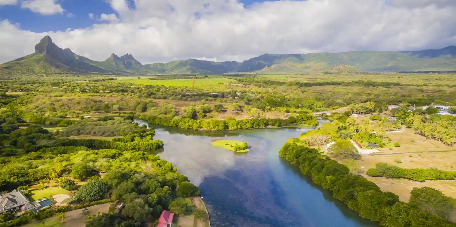 Black River Gorges National Park 