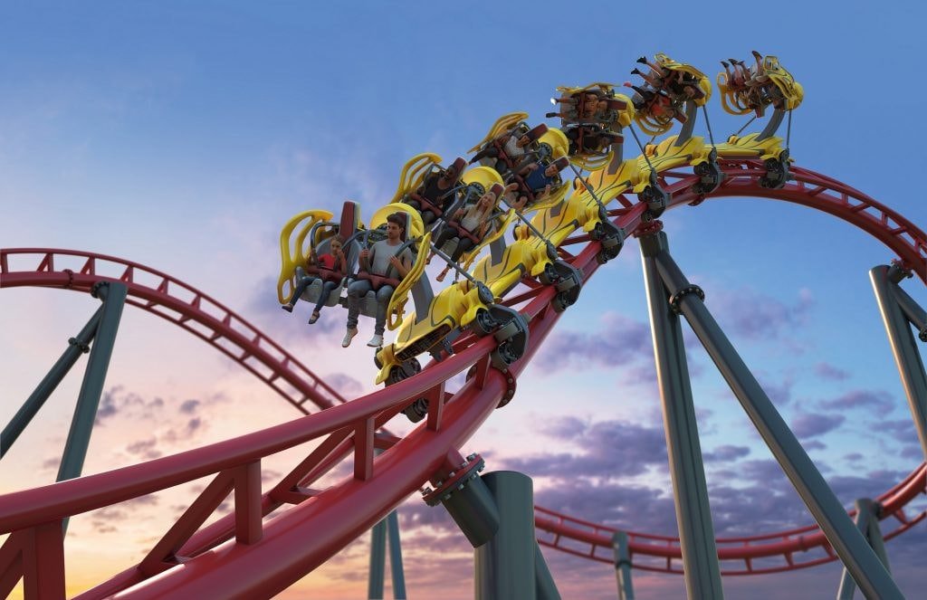 Raging Bull: A High-Speed Coaster