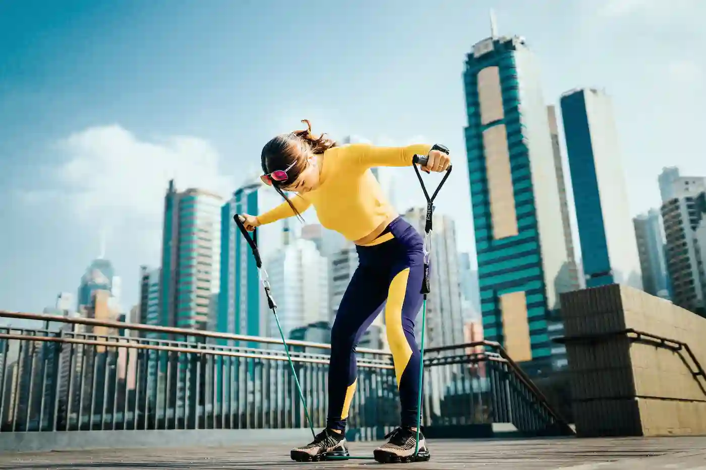 Why A Exercise Retreat May Be The Greatest Trip You’ll Ever Take - Travelistia 1 Resistance Band Workouts While Traveling