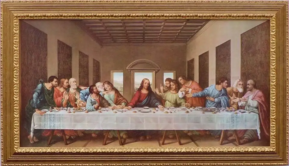 Last Supper by Leonardo da Vinci in Milan