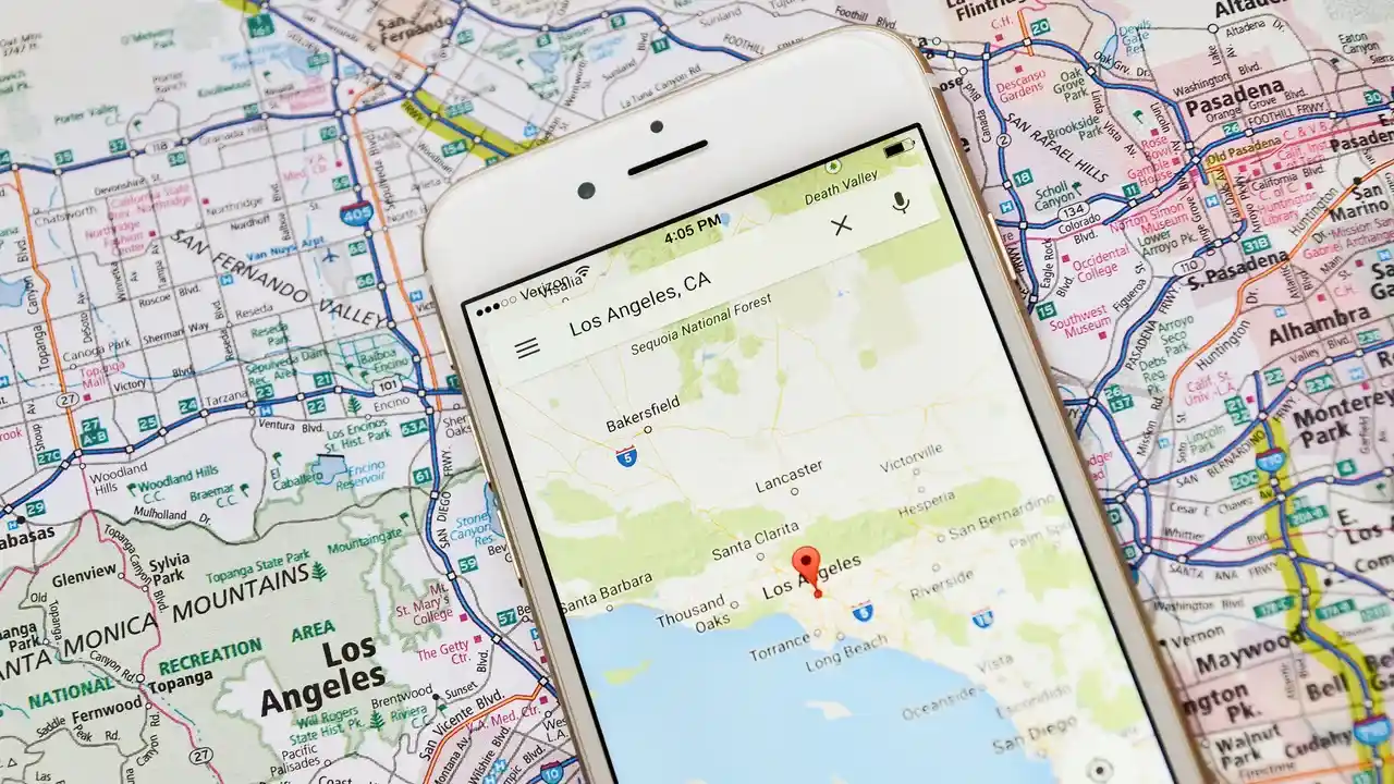 Utilizing Google Maps for Road Trip Planning