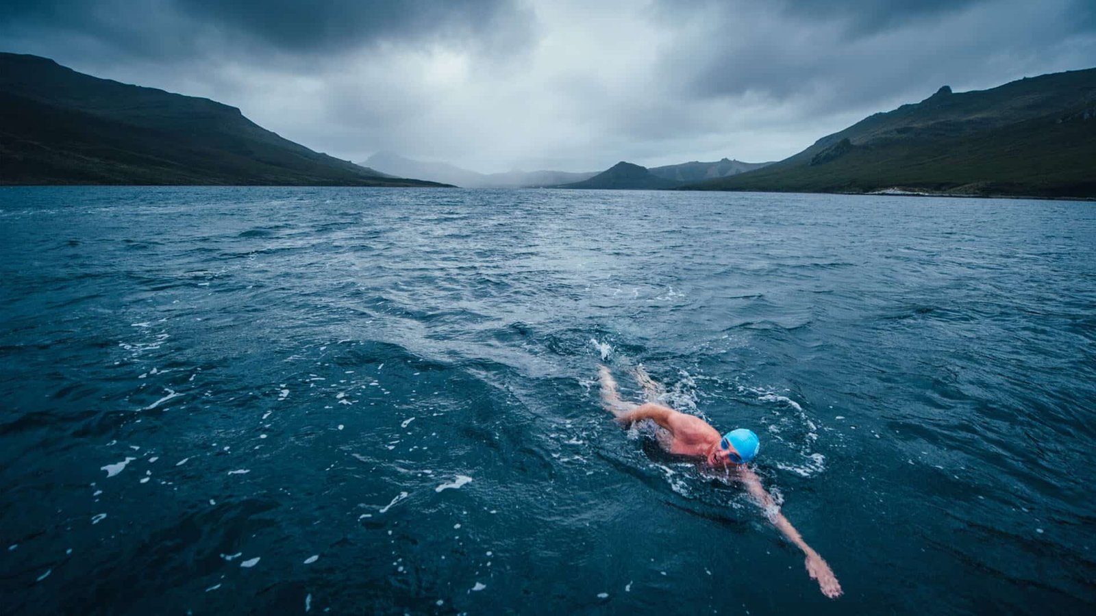 Swim in a Glittering Sea