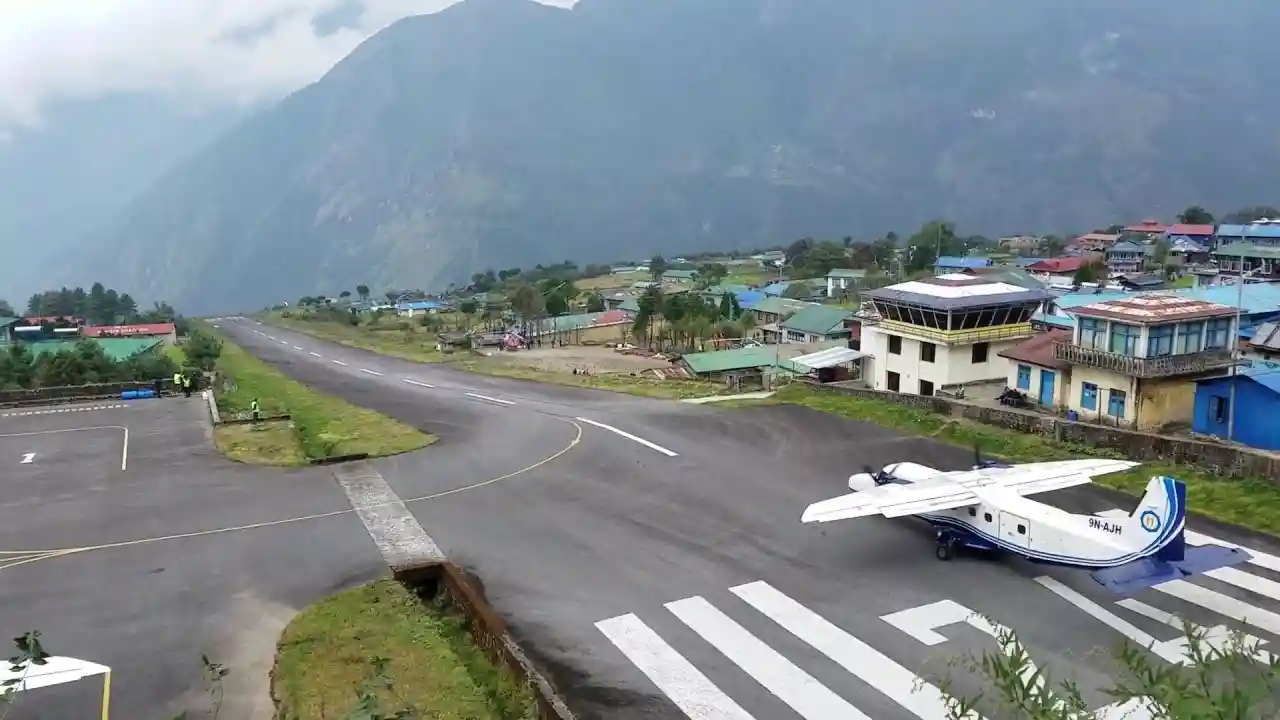 First Time Flying to the Lukla Airport – The World’s Most Extreme Airport