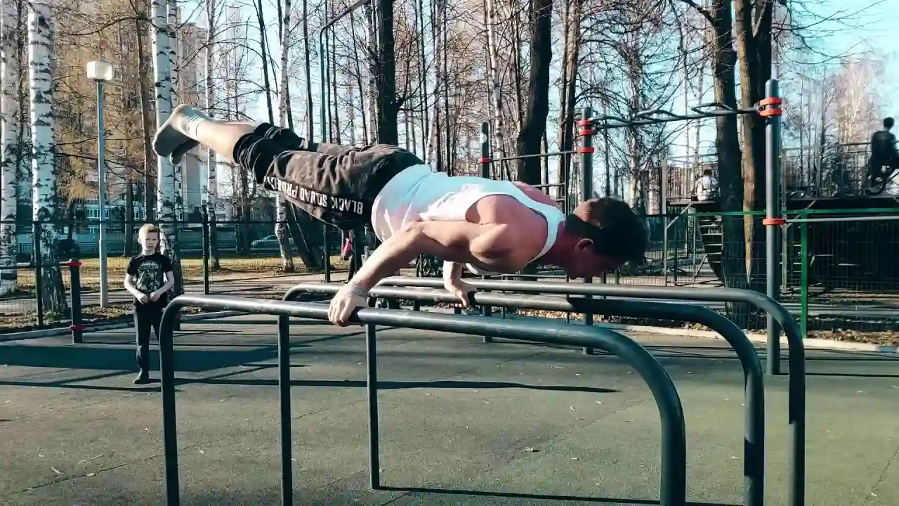 Calisthenics Workout While Traveling