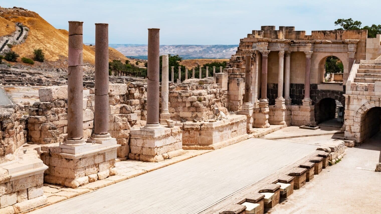 Archaeological Sites of Israel