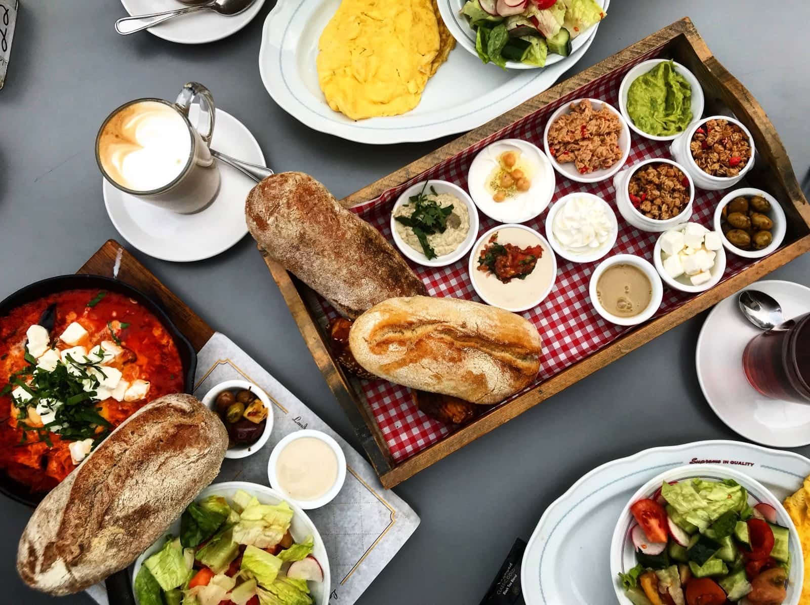 Breakfast Culture in Israel