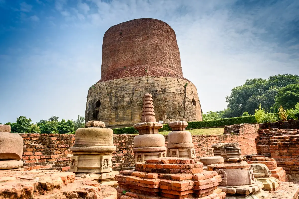 Sarnath: Buddha's First Sermon