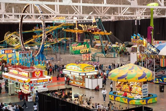 The Funplex - An Amusement Park Indoors
