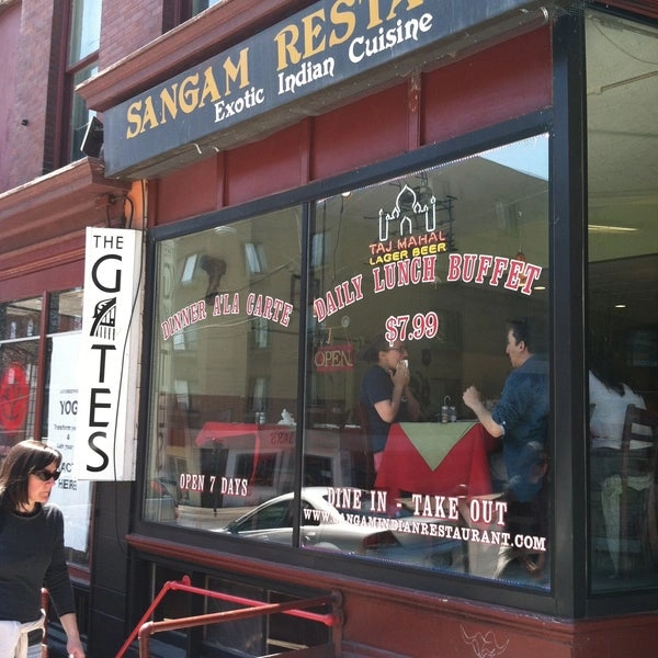 Sangam Indian Cuisine in Ithaca