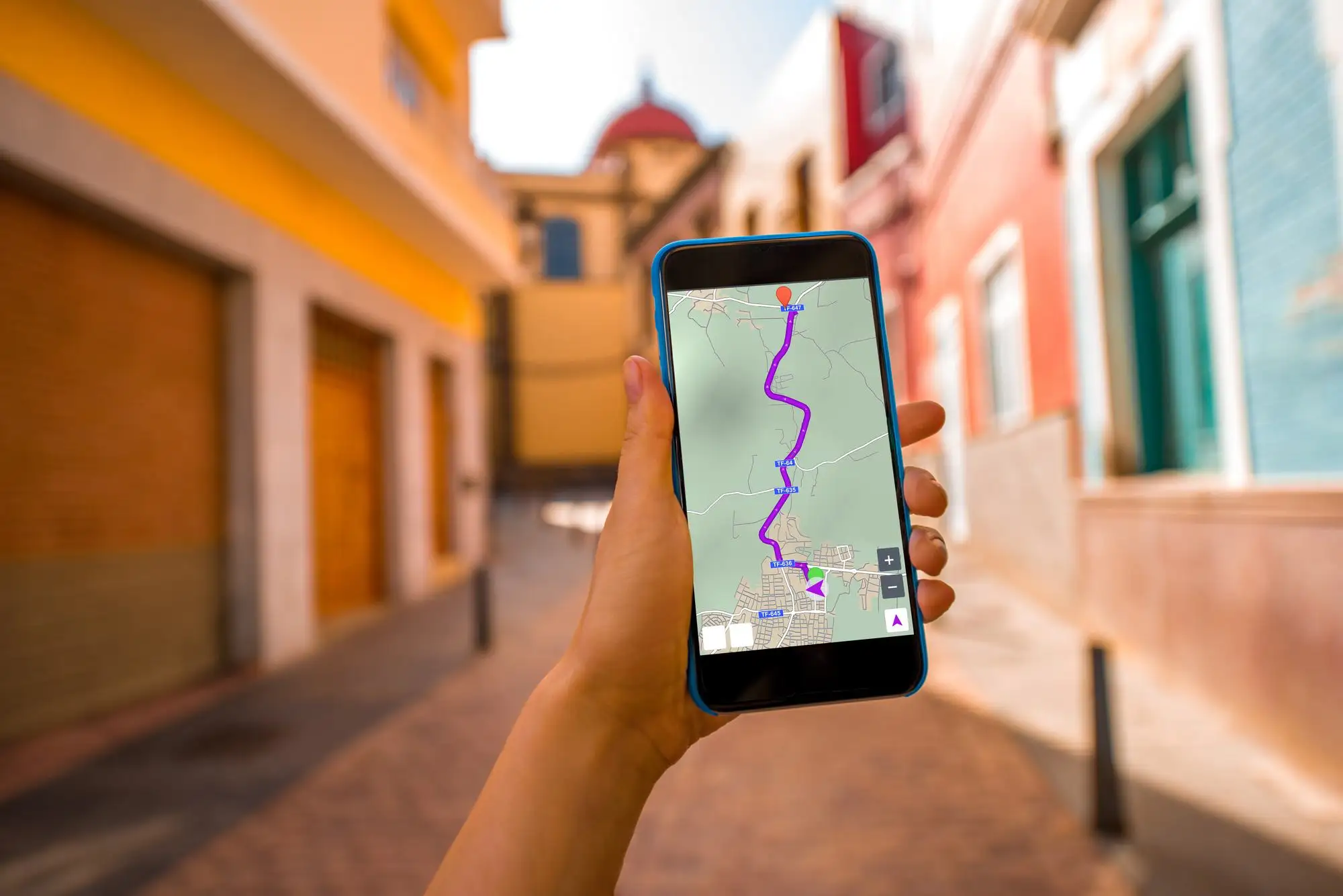 GPS App for travel