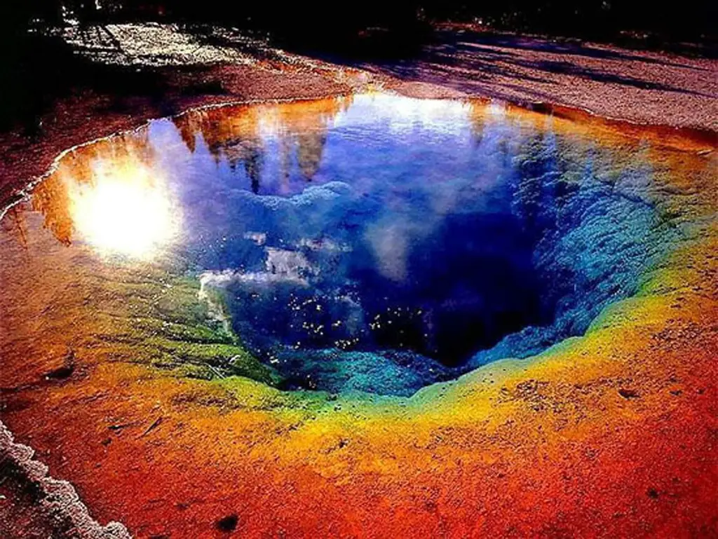 Grand Prismatic Spring, Wyoming