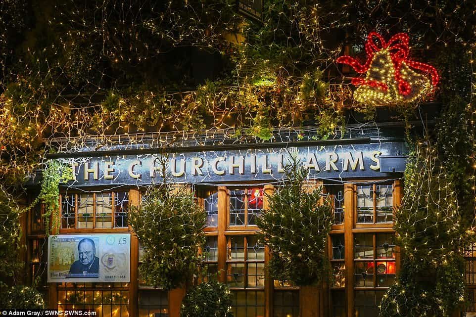The Churchill Arms: More than a Pub