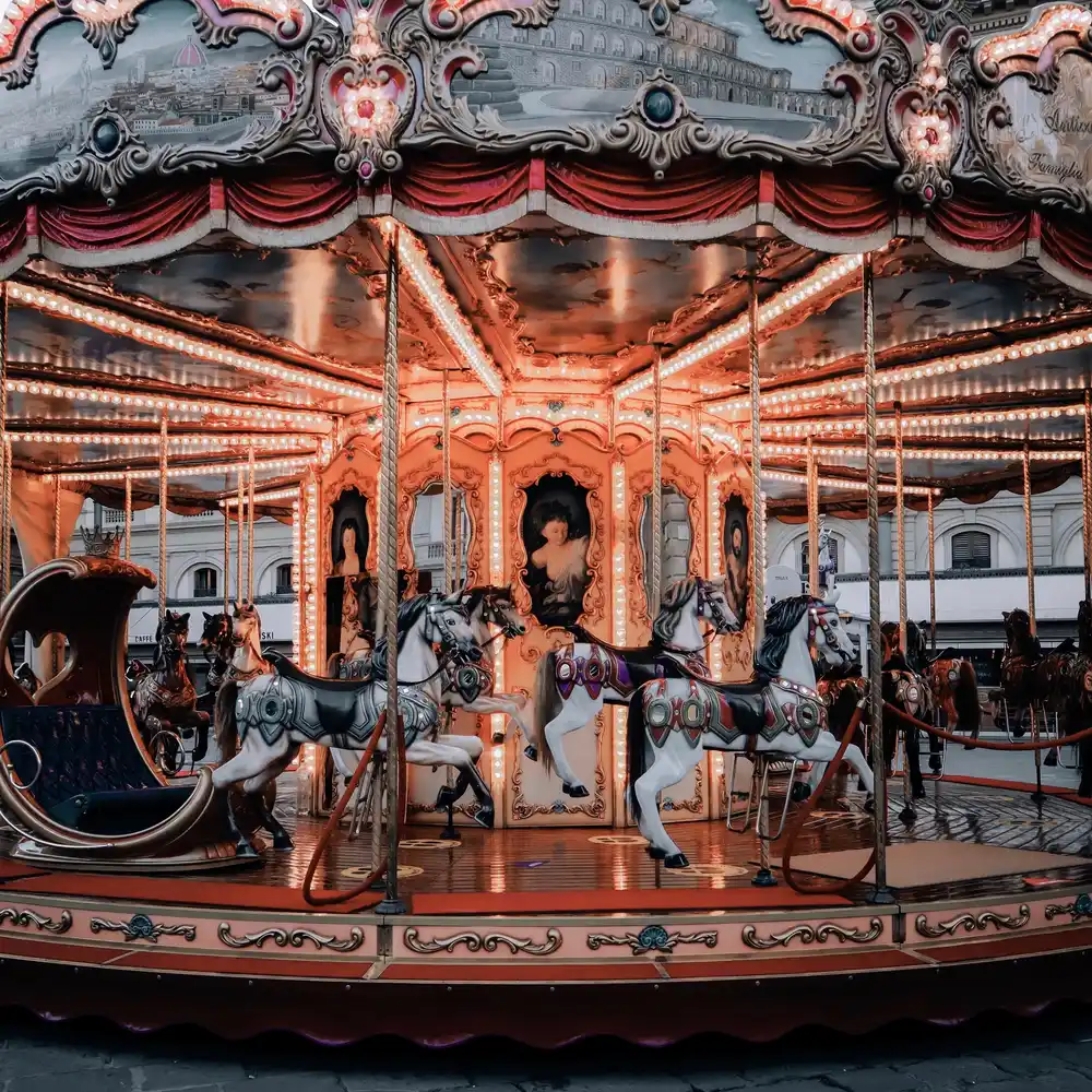 Reliving the Carousel Era: Richland Carrousel Park
