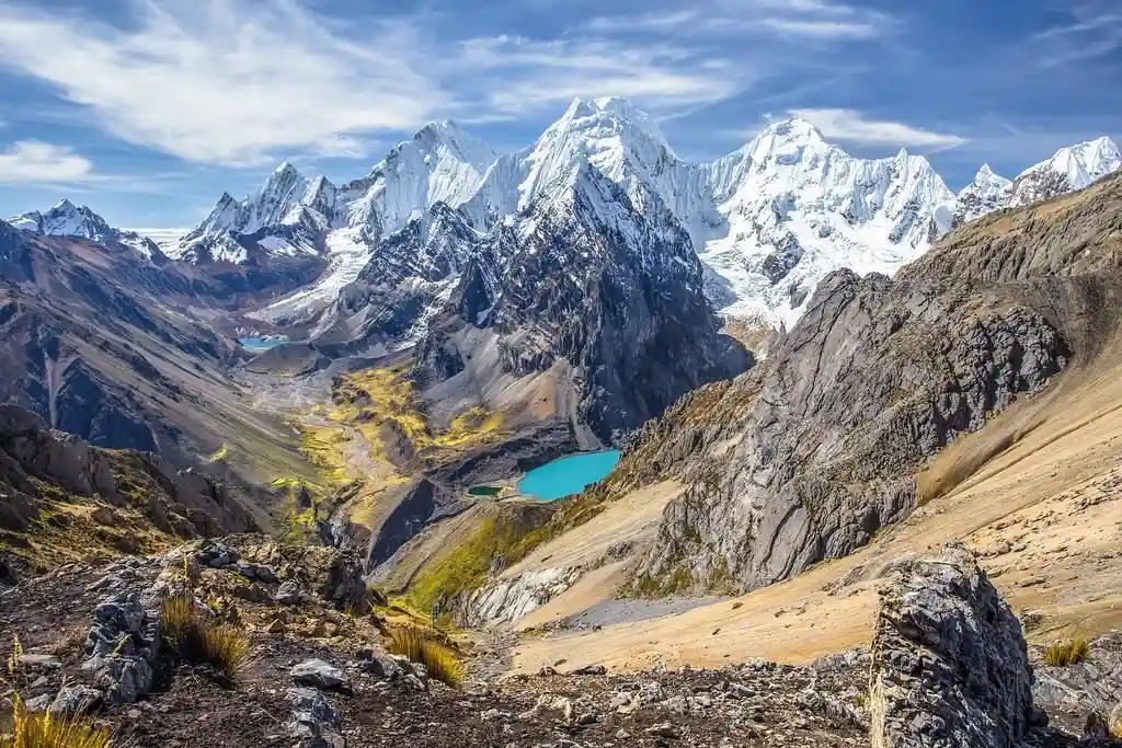 The Peruvian Andes