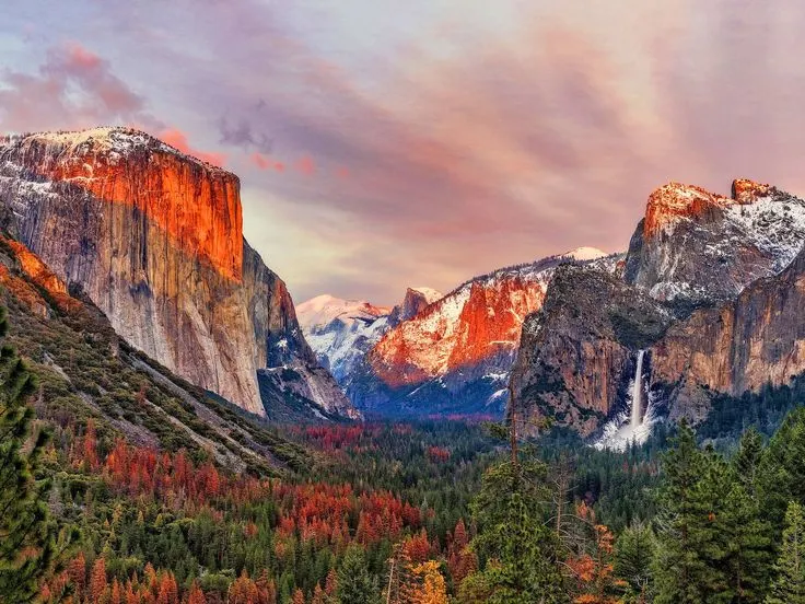 Yosemite National Park: A Serene Escape into Nature