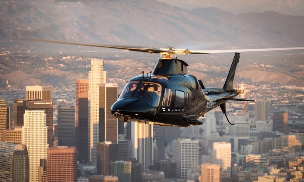 Helicopter Tours in LA