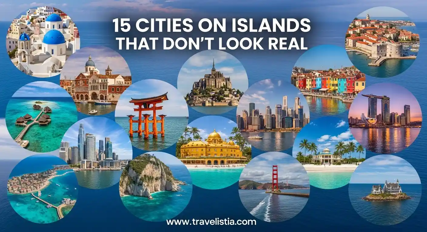 15 Cities on Islands That Don’t Look Real