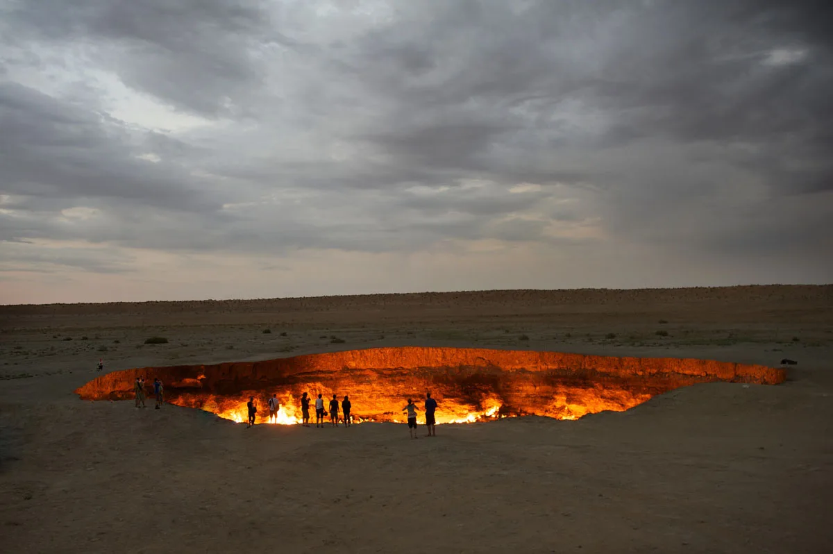 Door to Hell, Turkmenistan