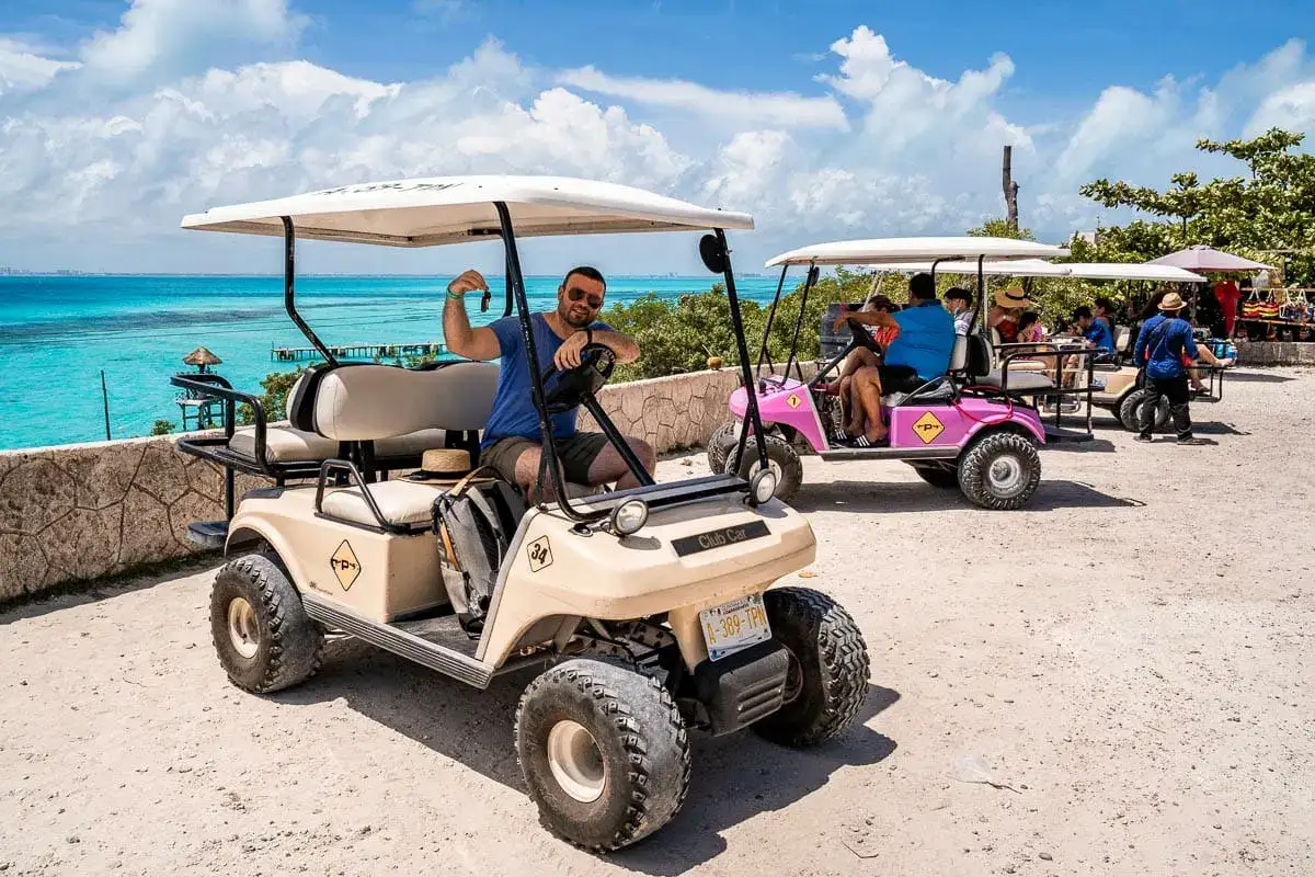 Local Transport Options Isla Mujeres