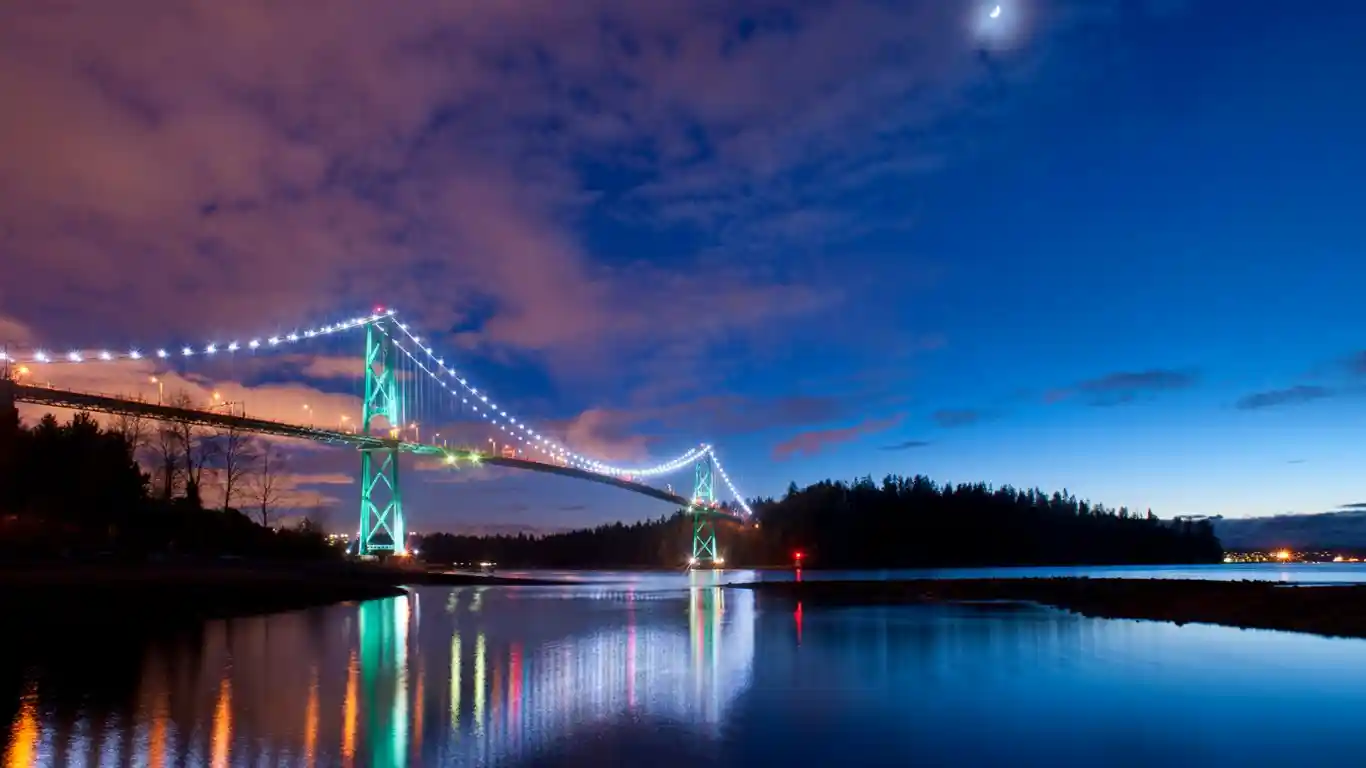 Lions Gate Bridge