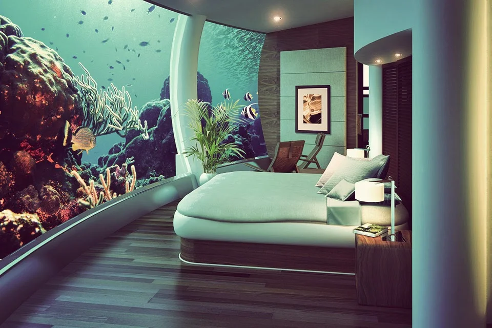 Jules Underwater Lodge, USA