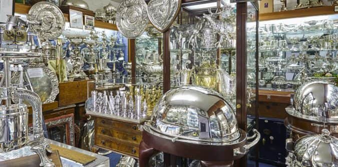 The Silver Vaults: A Treasury like no other