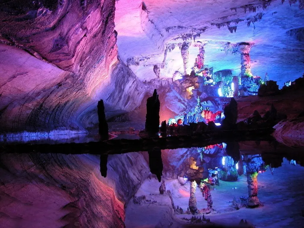 Reed Flute Cave, China