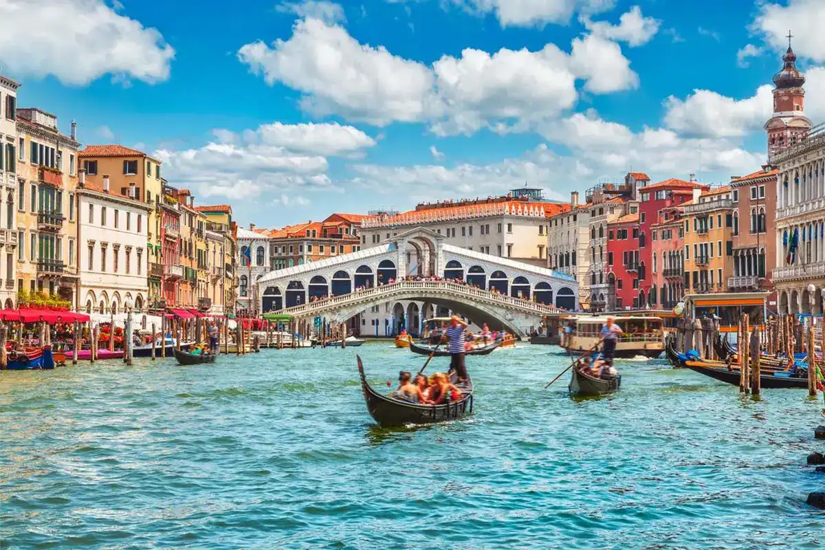 Venice, Italy - A Floating Masterpiece