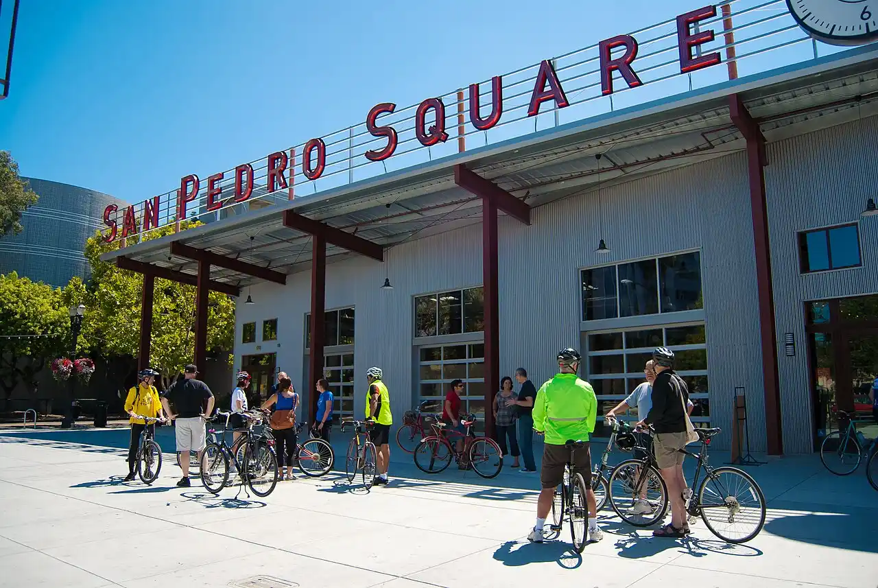 San Pedro Square Market