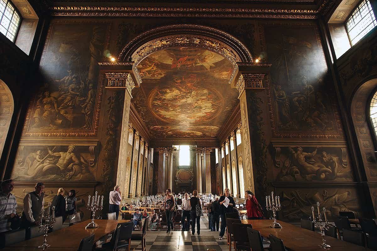 delving into the painted hall