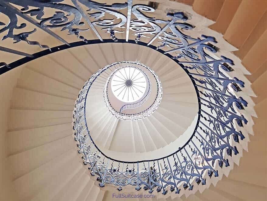 The Mystique of Tulip Stairs