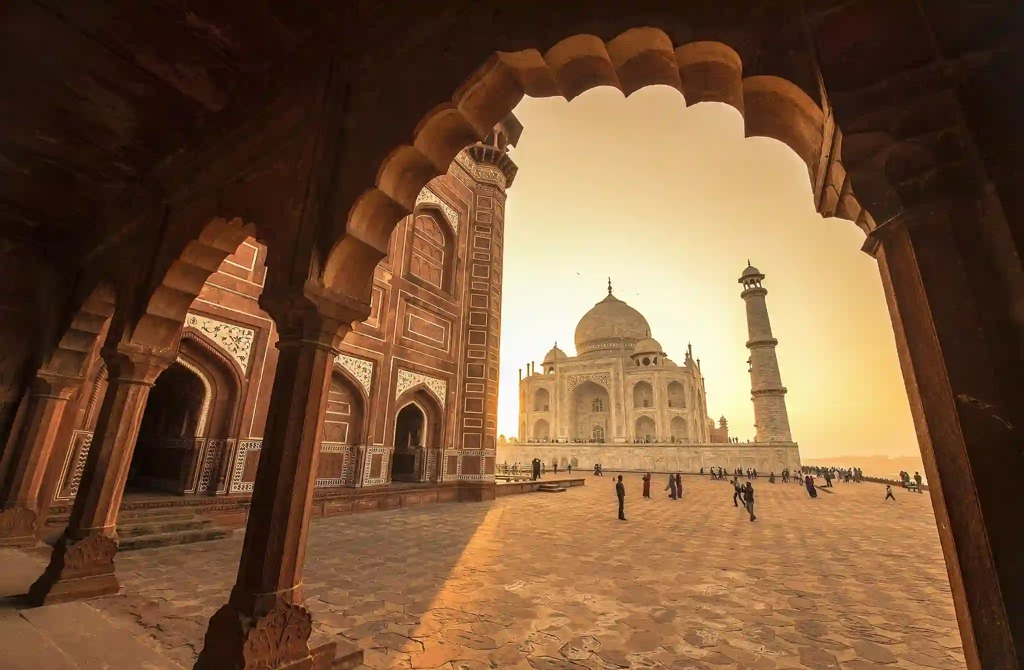 Taj Mahal History