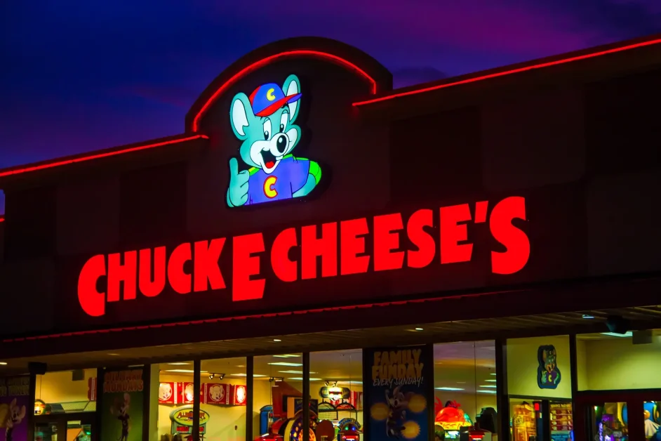 Discover Similar Places to Chuck E. Cheese