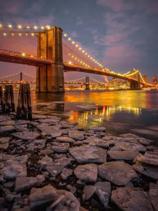 9 Amazing Photos of Brooklyn Bridge View