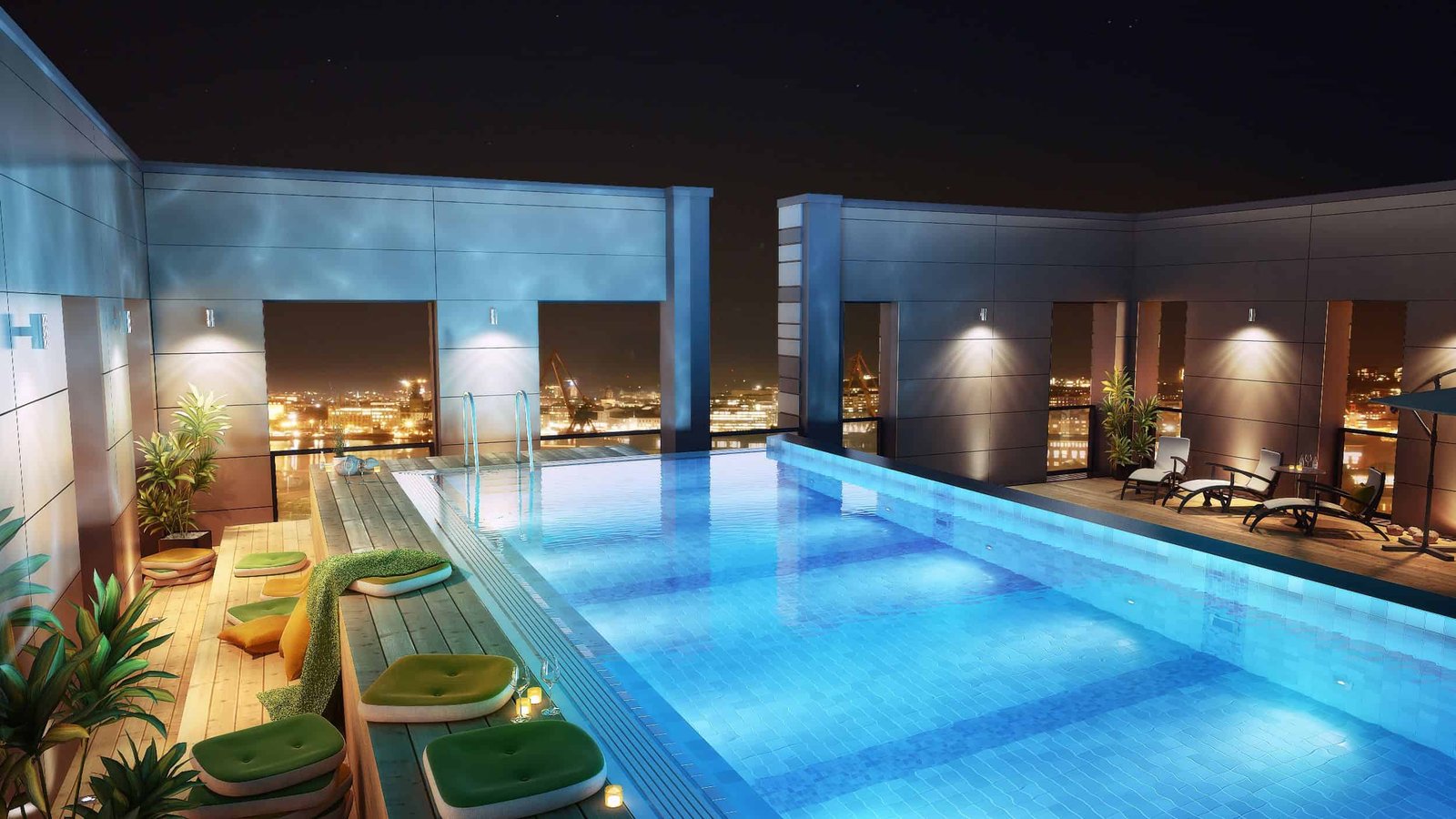 Chill Out by the Swimming Pool