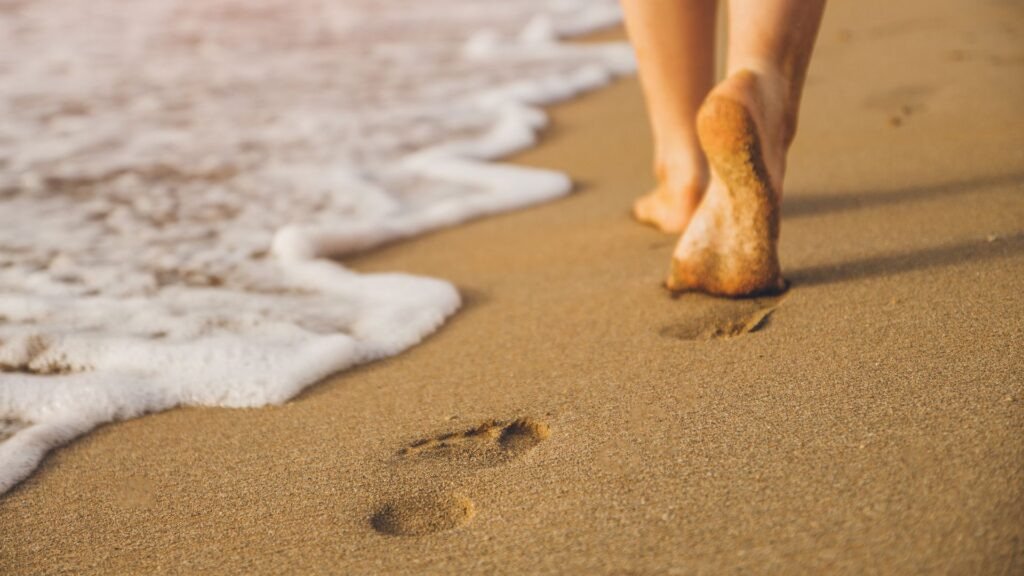 Go Hang Out on the Sand
