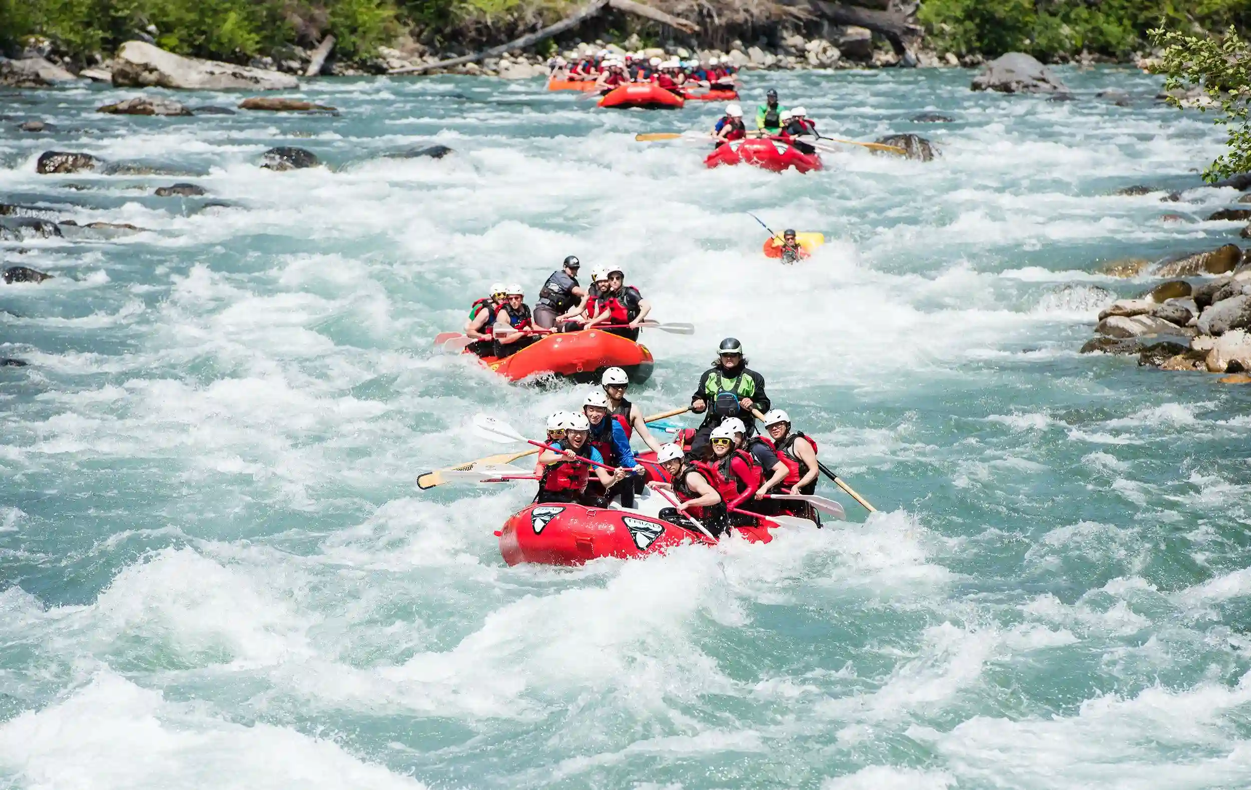 White-Water Rafting